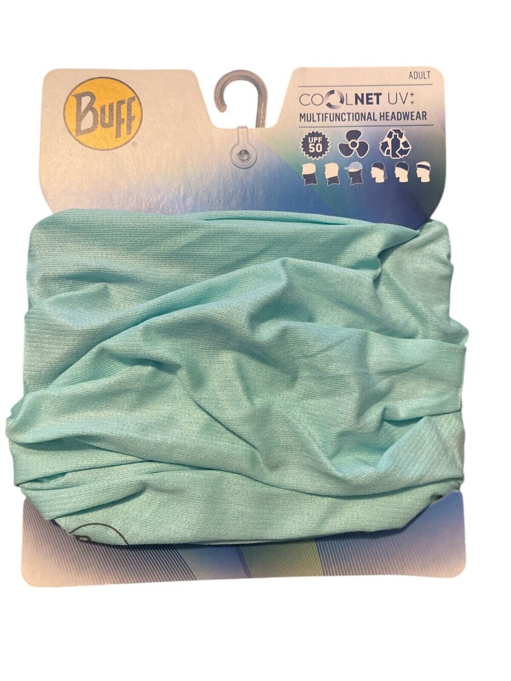 BUFF Coolnet UV+ Multifunctional Active Cooling Headwear UPF 50 POOL